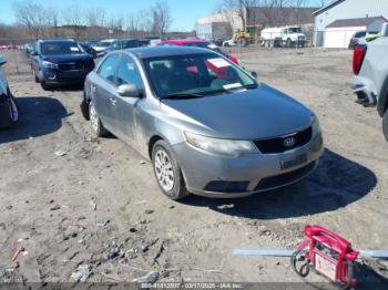  Salvage Kia Forte