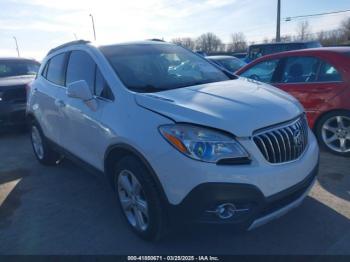  Salvage Buick Encore