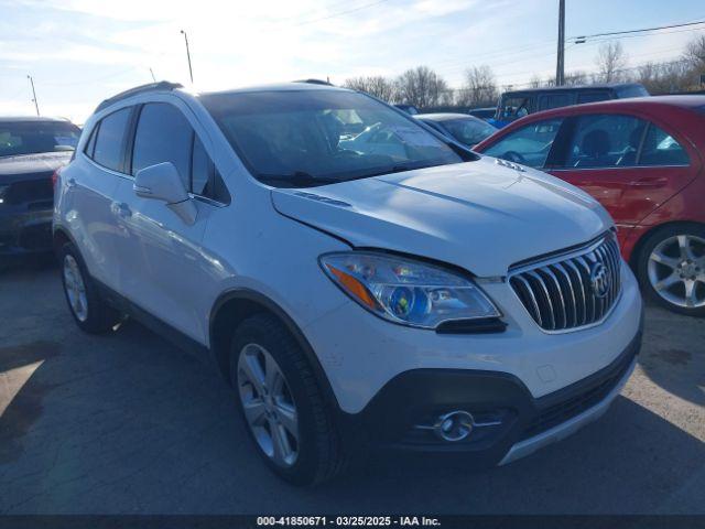  Salvage Buick Encore