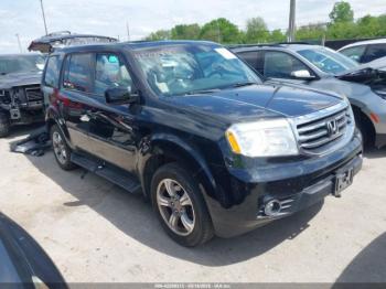  Salvage Honda Pilot
