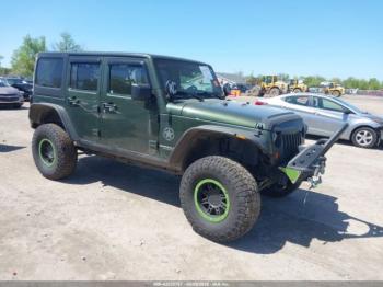  Salvage Jeep Wrangler