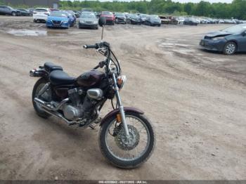  Salvage Yamaha Xv250