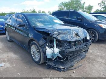  Salvage Toyota Avalon Hybrid