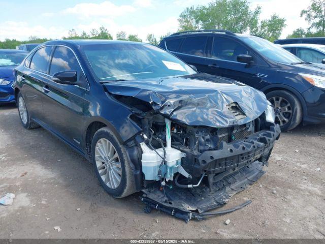  Salvage Toyota Avalon Hybrid