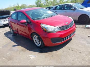  Salvage Kia Rio