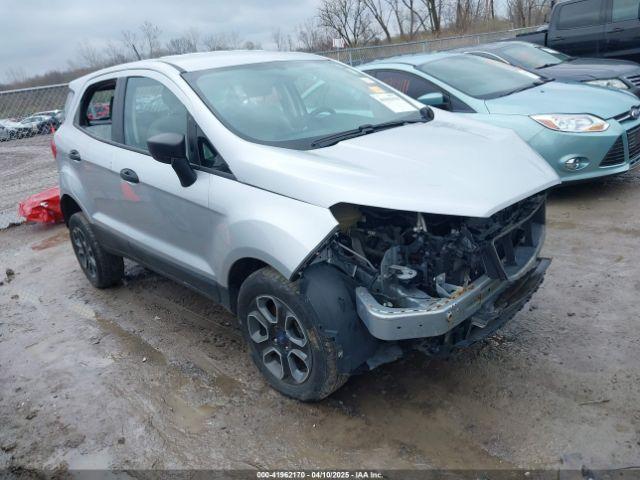  Salvage Ford EcoSport