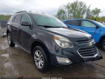  Salvage Chevrolet Equinox