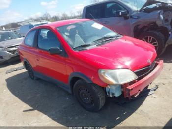  Salvage Toyota ECHO