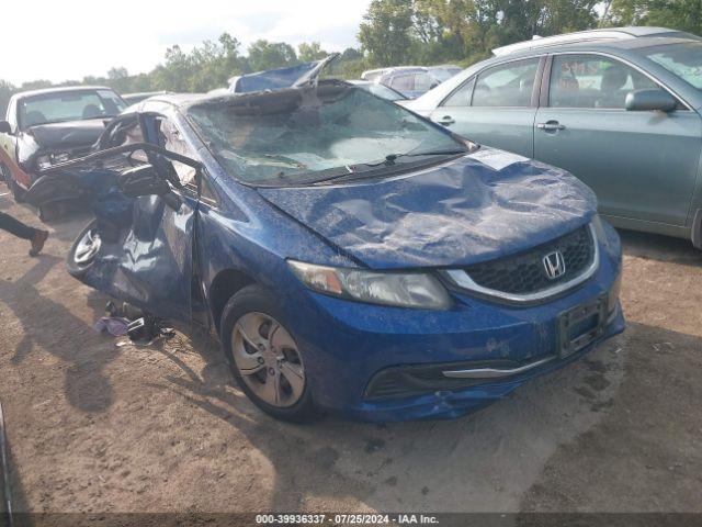  Salvage Honda Civic