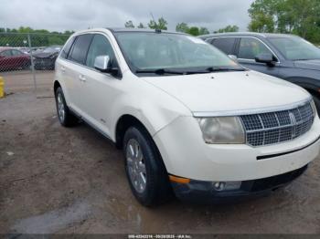  Salvage Lincoln MKX