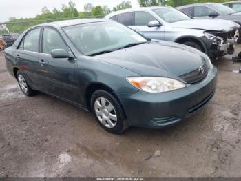  Salvage Toyota Camry