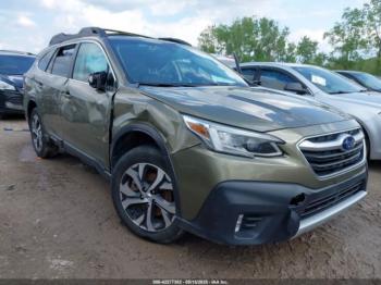  Salvage Subaru Outback