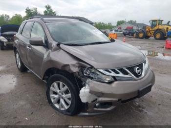  Salvage Nissan Murano