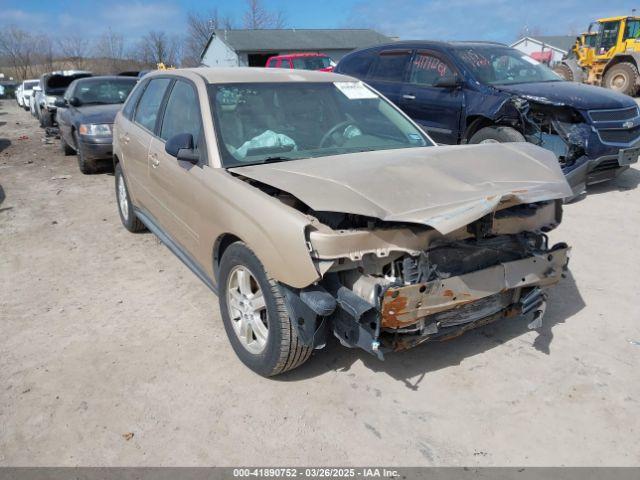  Salvage Chevrolet Malibu