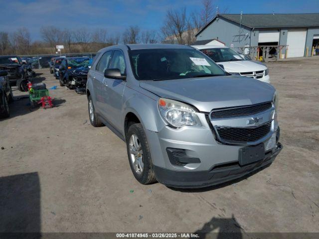  Salvage Chevrolet Equinox