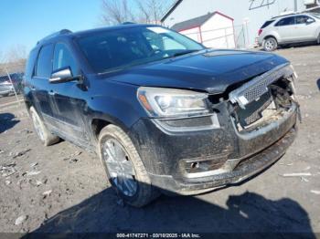  Salvage GMC Acadia