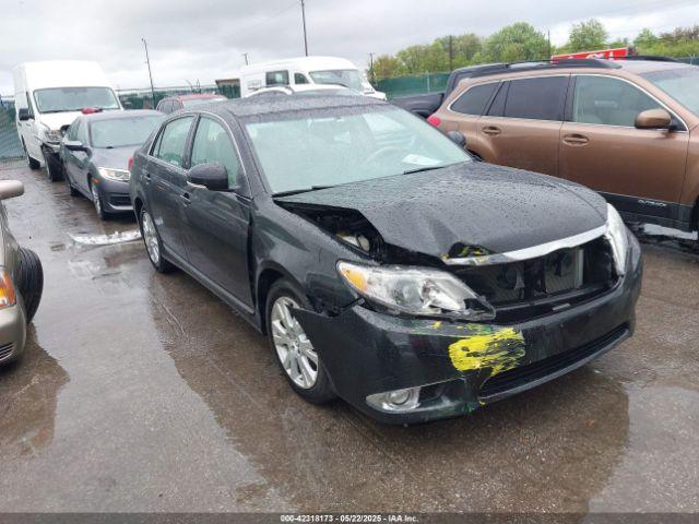  Salvage Toyota Avalon