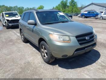  Salvage Hyundai SANTA FE