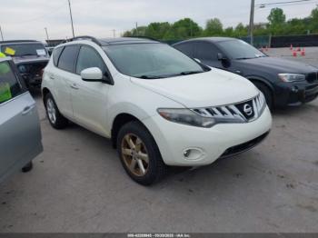  Salvage Nissan Murano