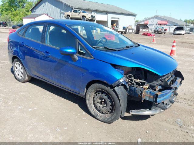  Salvage Ford Fiesta