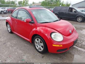  Salvage Volkswagen Beetle