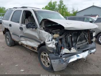  Salvage Chevrolet Tahoe