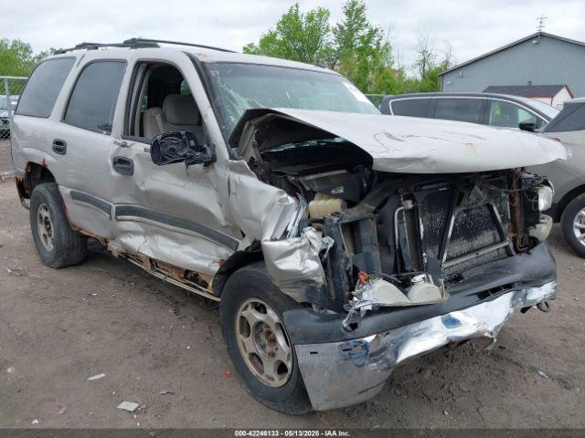  Salvage Chevrolet Tahoe