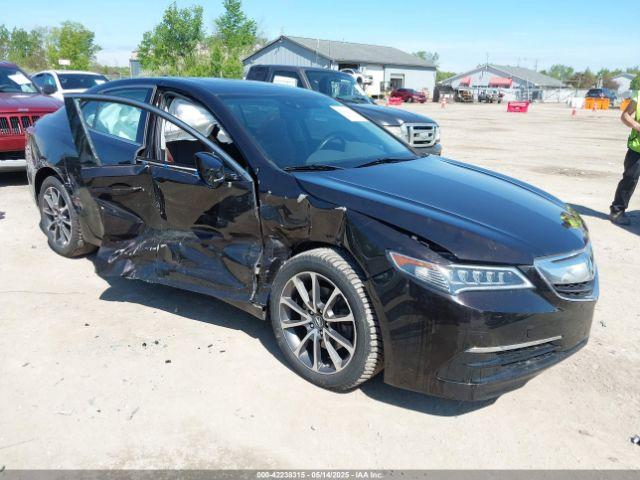  Salvage Acura TLX