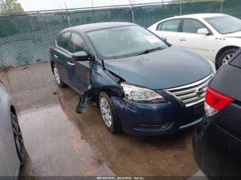  Salvage Nissan Sentra
