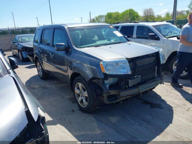  Salvage Honda Pilot