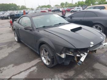  Salvage Ford Mustang