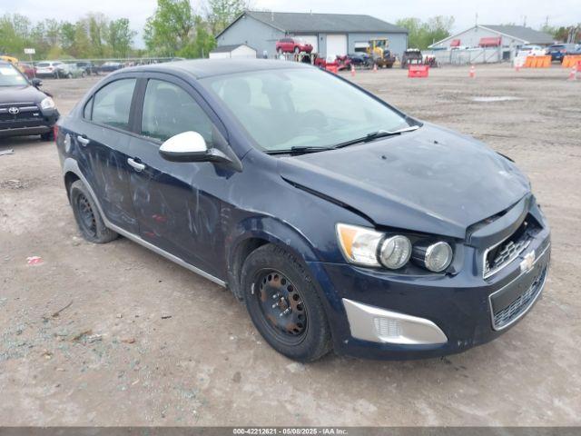  Salvage Chevrolet Sonic