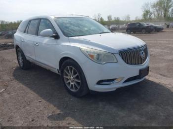  Salvage Buick Enclave