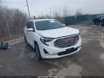  Salvage GMC Terrain