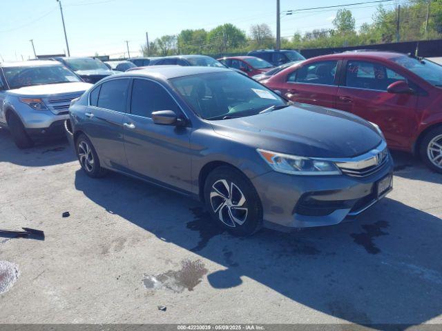  Salvage Honda Accord