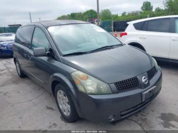  Salvage Nissan Quest