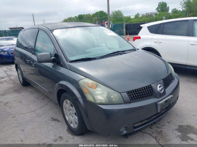  Salvage Nissan Quest