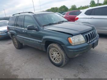  Salvage Jeep Grand Cherokee