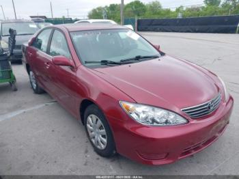  Salvage Toyota Camry