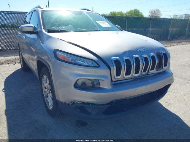  Salvage Jeep Cherokee