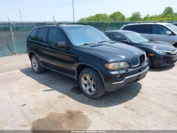  Salvage BMW X Series