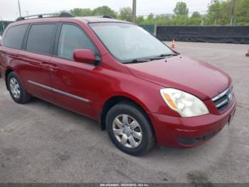  Salvage Hyundai Entourage