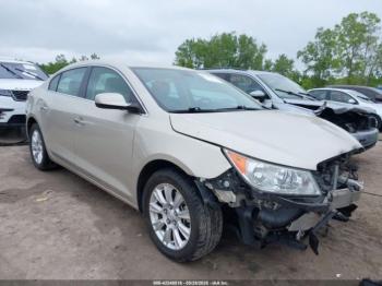  Salvage Buick LaCrosse
