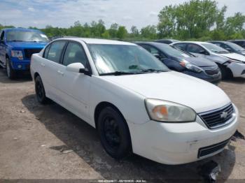  Salvage Chevrolet Malibu