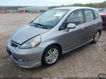  Salvage Honda Fit