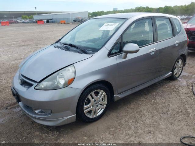  Salvage Honda Fit