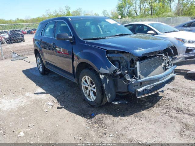  Salvage Chevrolet Equinox