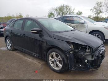 Salvage Ford Focus