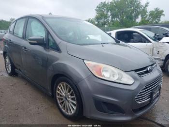  Salvage Ford C-MAX Hybrid