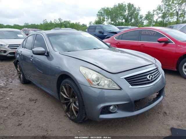  Salvage INFINITI G37x